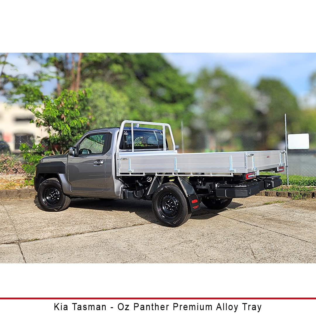 Oz Panther Premium Aluminium Tray - FROM $2,620.00 Plus Fitting