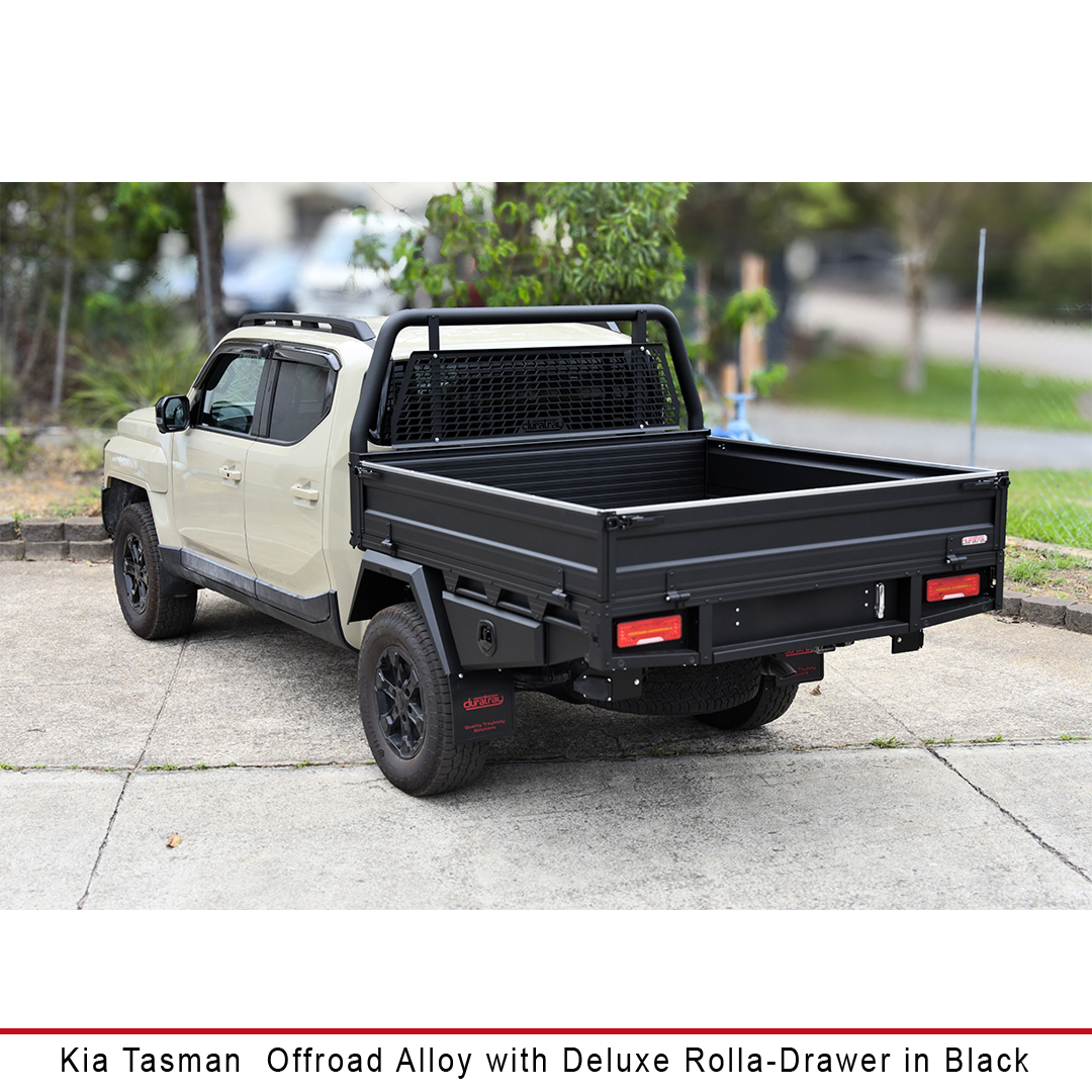 Off Road Aluminum Tray - FROM $7,165.00 Plus Fitting (includes LED tail lights)