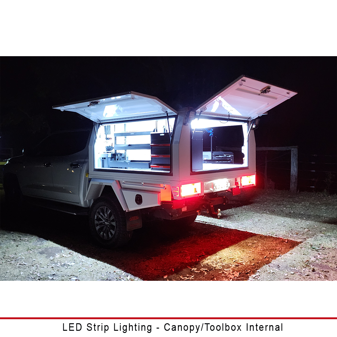 L.E.D Strip Light - Canopy/Toolbox Internal