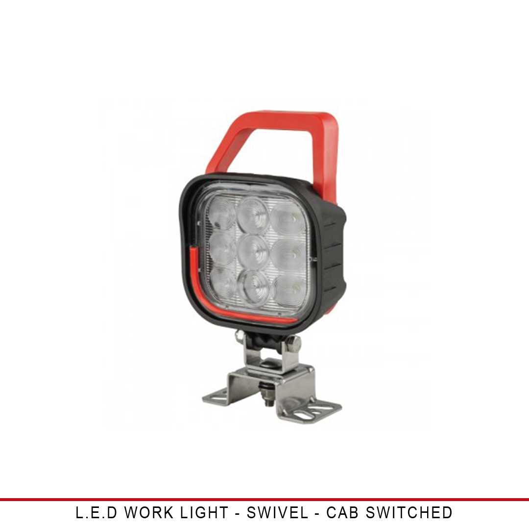 L.E.D Work Light - Square