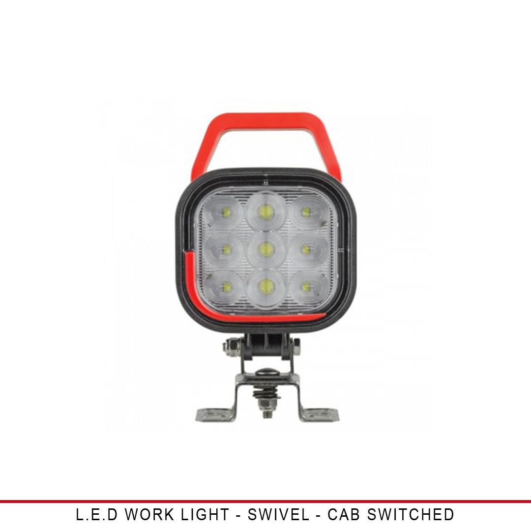 L.E.D Work Light - Square