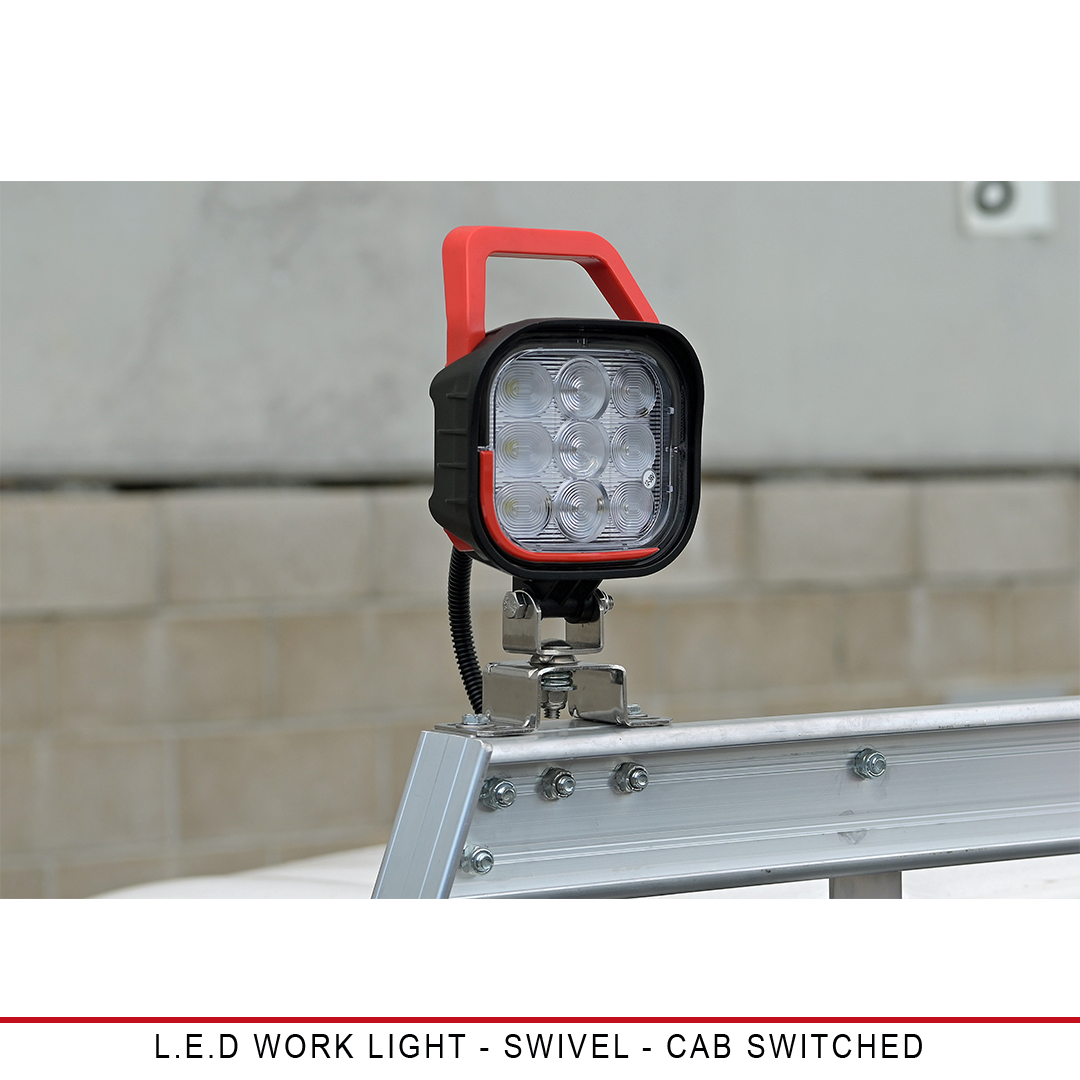 L.E.D Work Light - Square