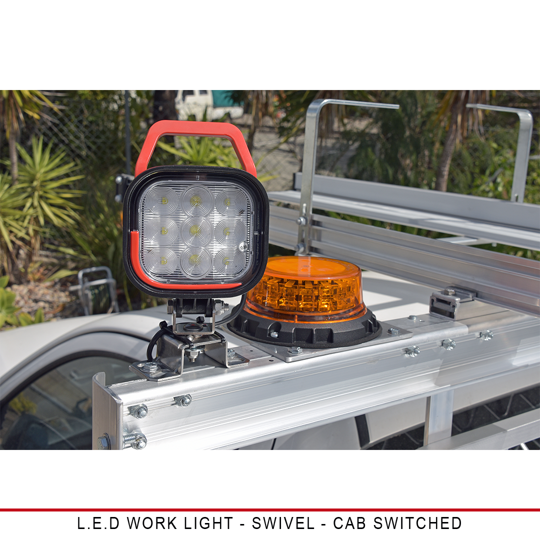 L.E.D Work Light - Square