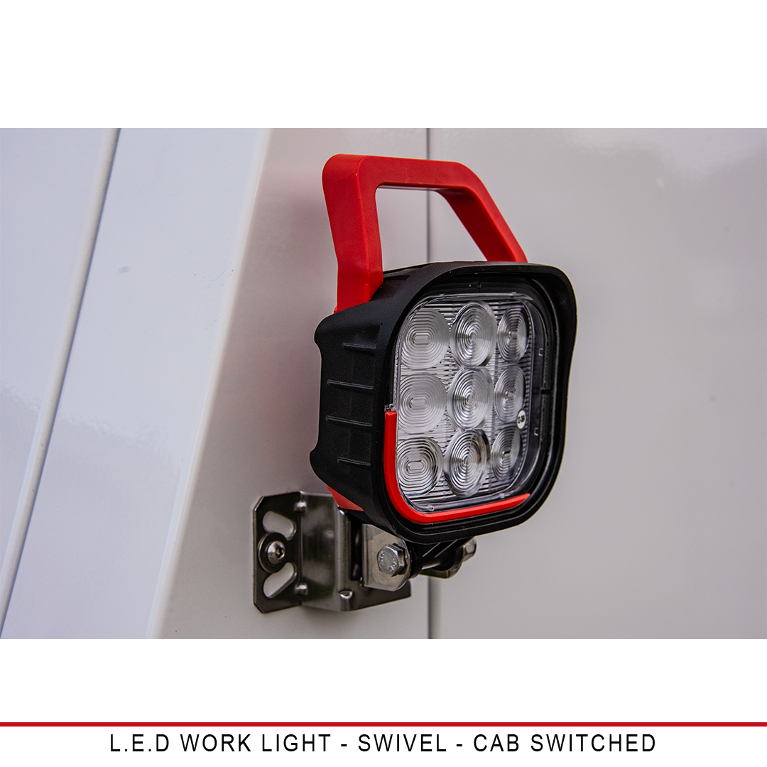 L.E.D Work Light - Square