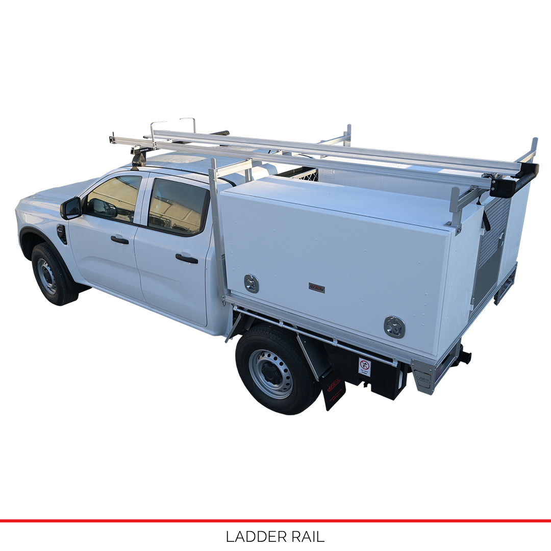 Ladder Rails / Conduit Holder