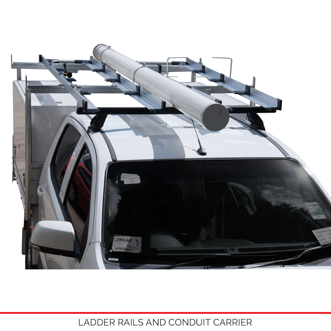Ladder Rails / Conduit Holder