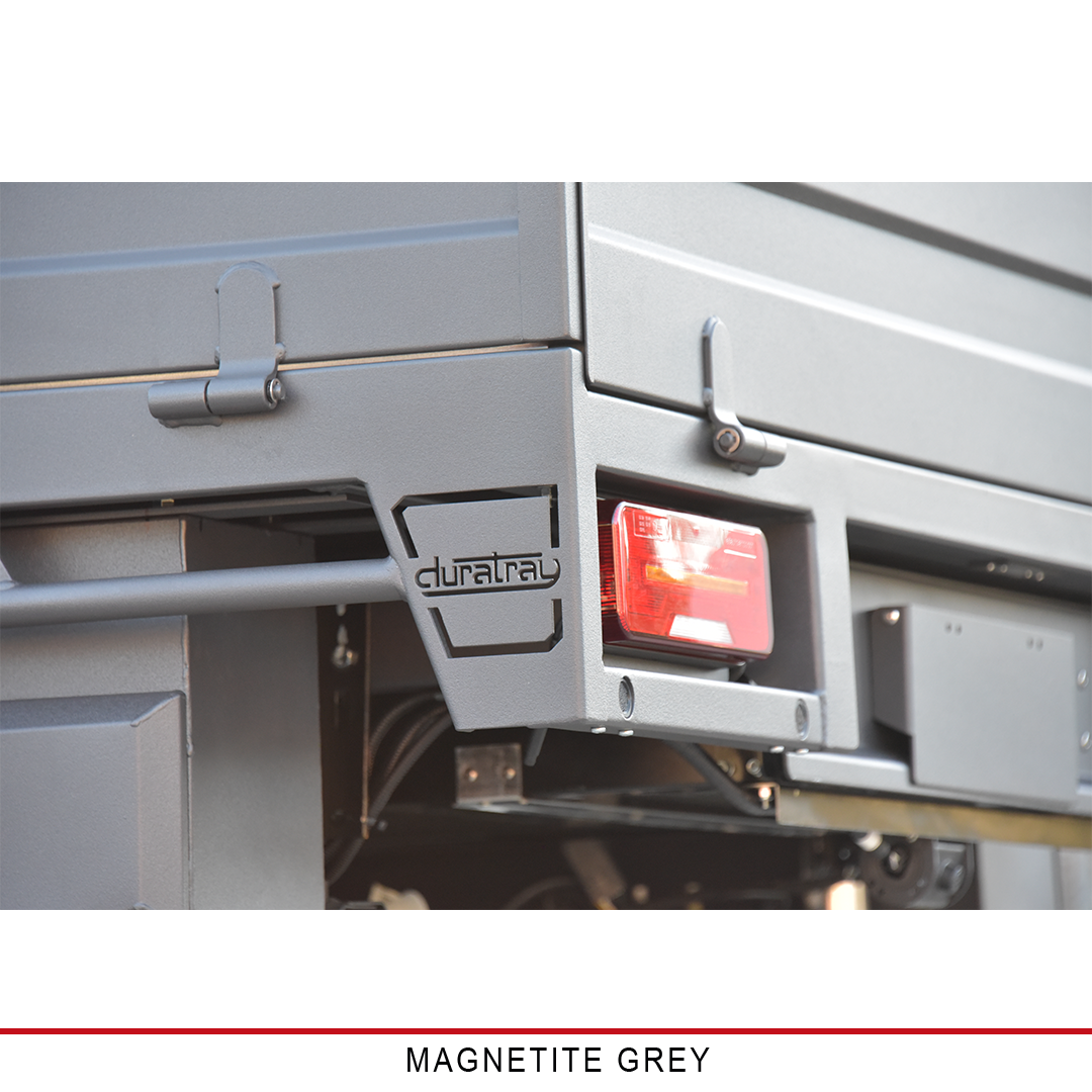Powder Coating - Available on steel & alloy trays
