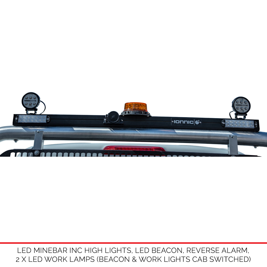LED Minebar with High Lights