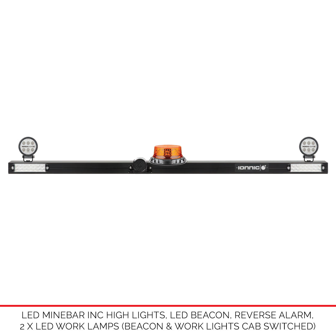 LED Minebar with High Lights