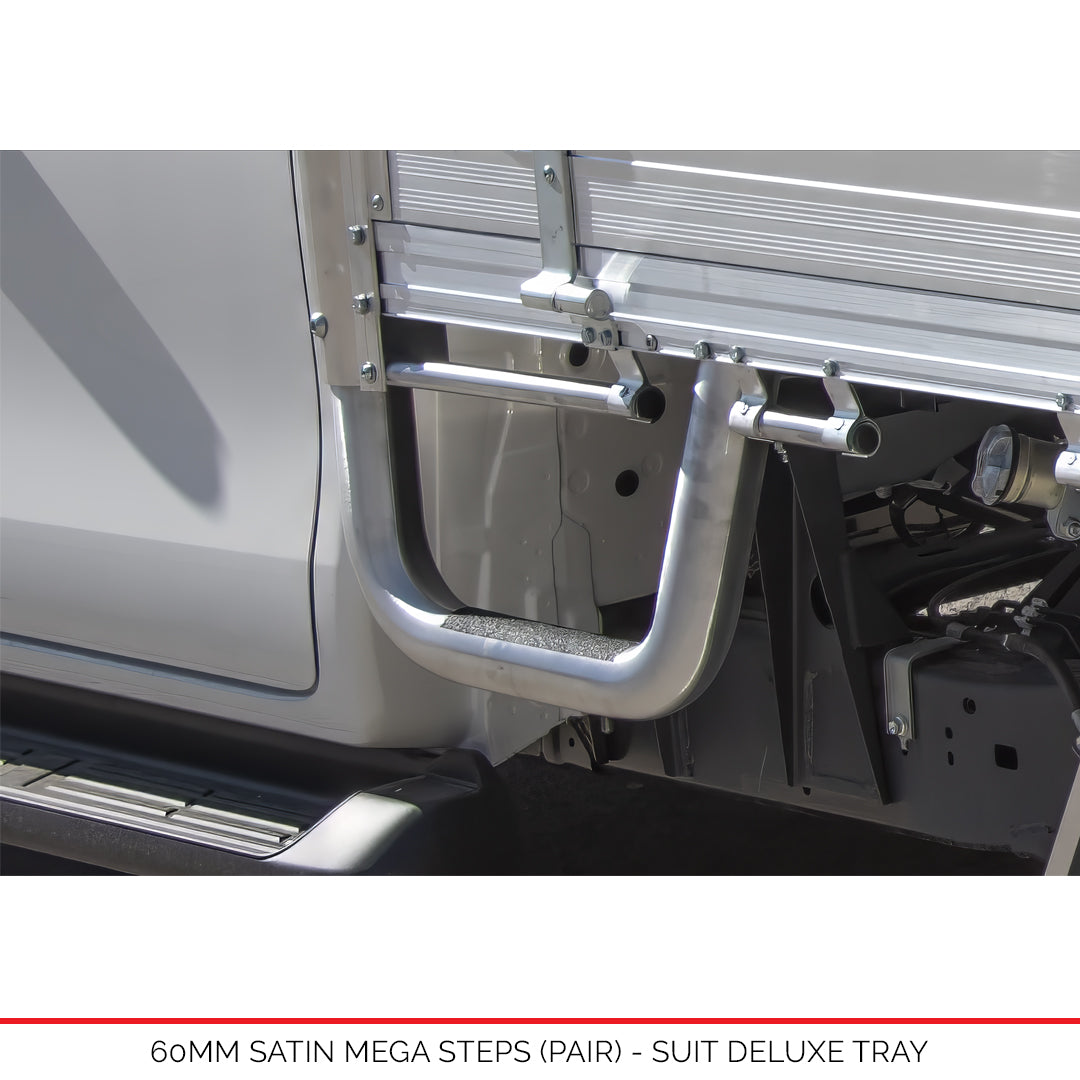Satin Mega Steps