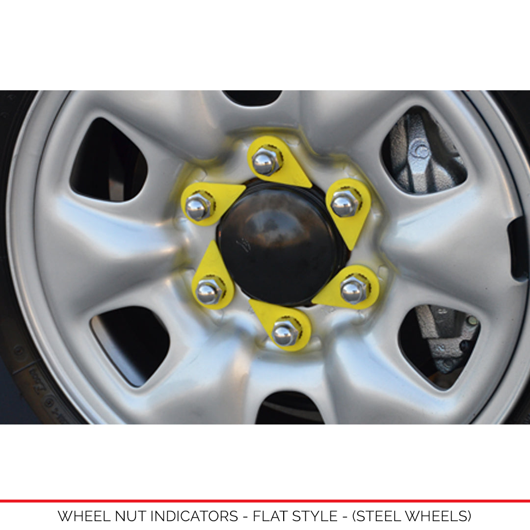 Wheel Nut Indicators