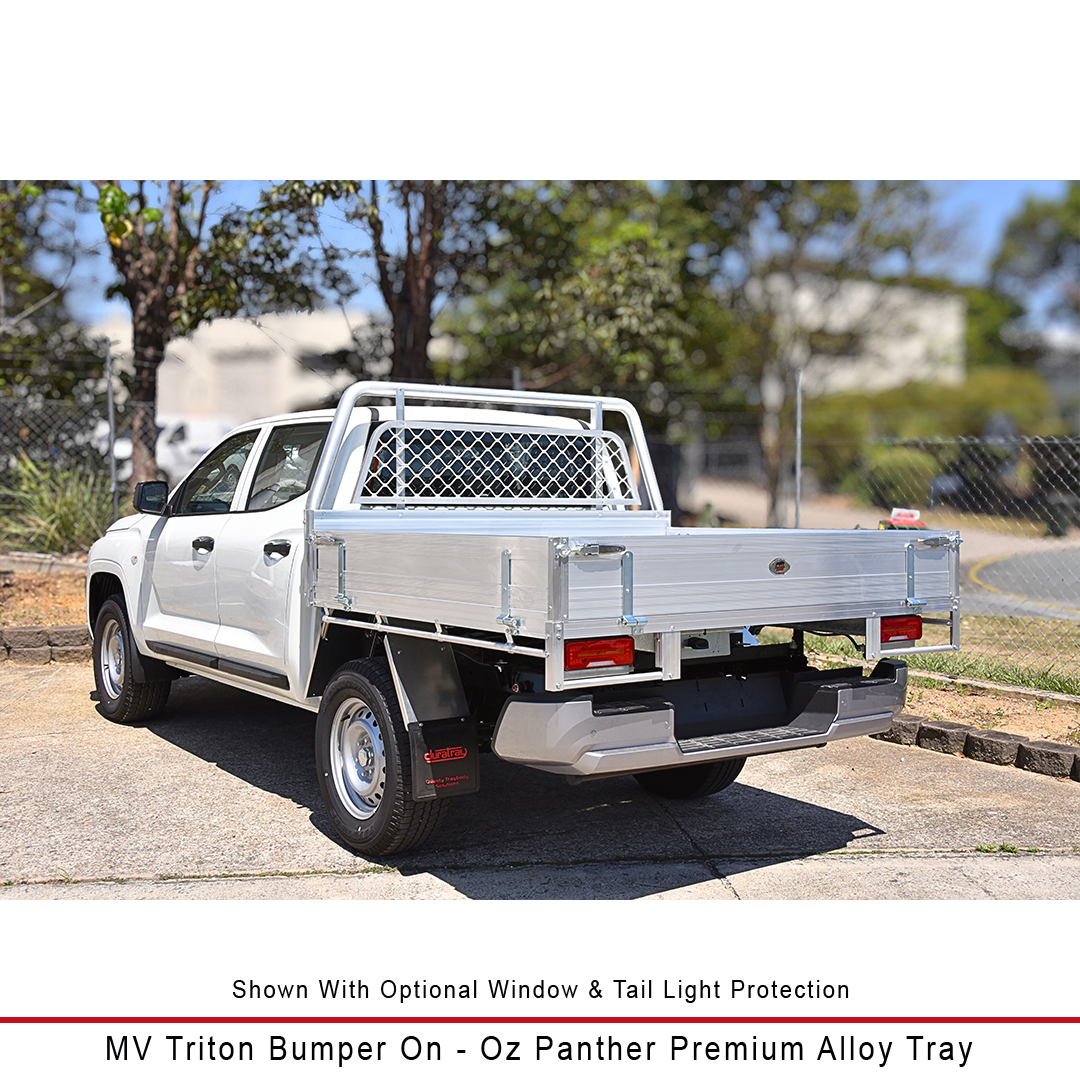 Oz Panther Premium Aluminium Tray - FROM $2,620.00 Plus Fitting