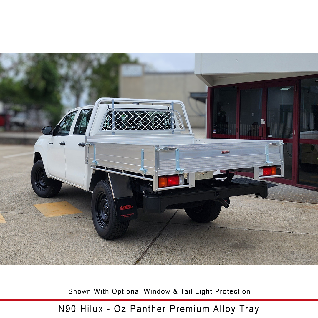 Oz Panther Premium Aluminium Tray - FROM $2,620.00 Plus Fitting