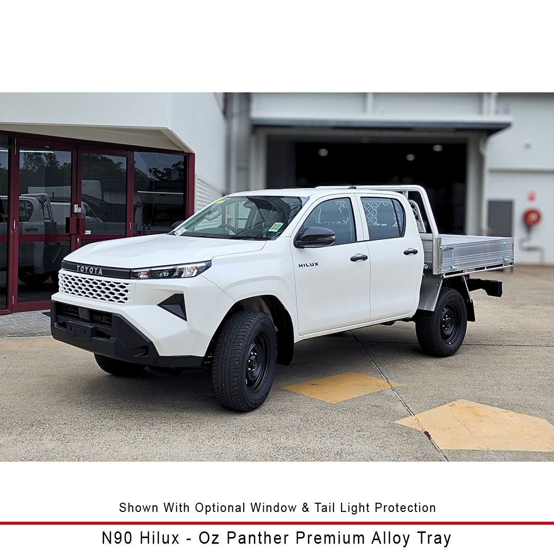 Oz Panther Premium Aluminium Tray - FROM $2,620.00 Plus Fitting