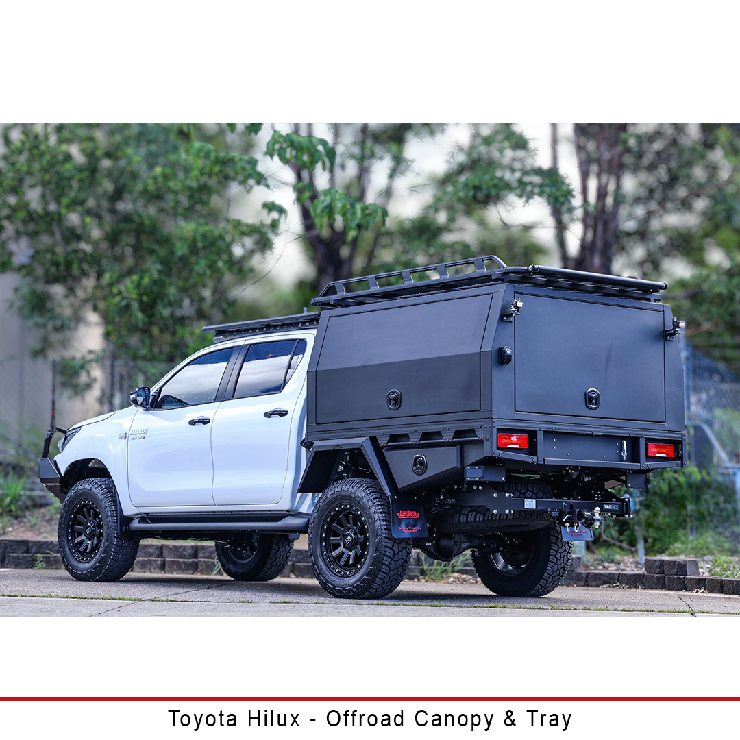 Offroad Canopy & Tray Package