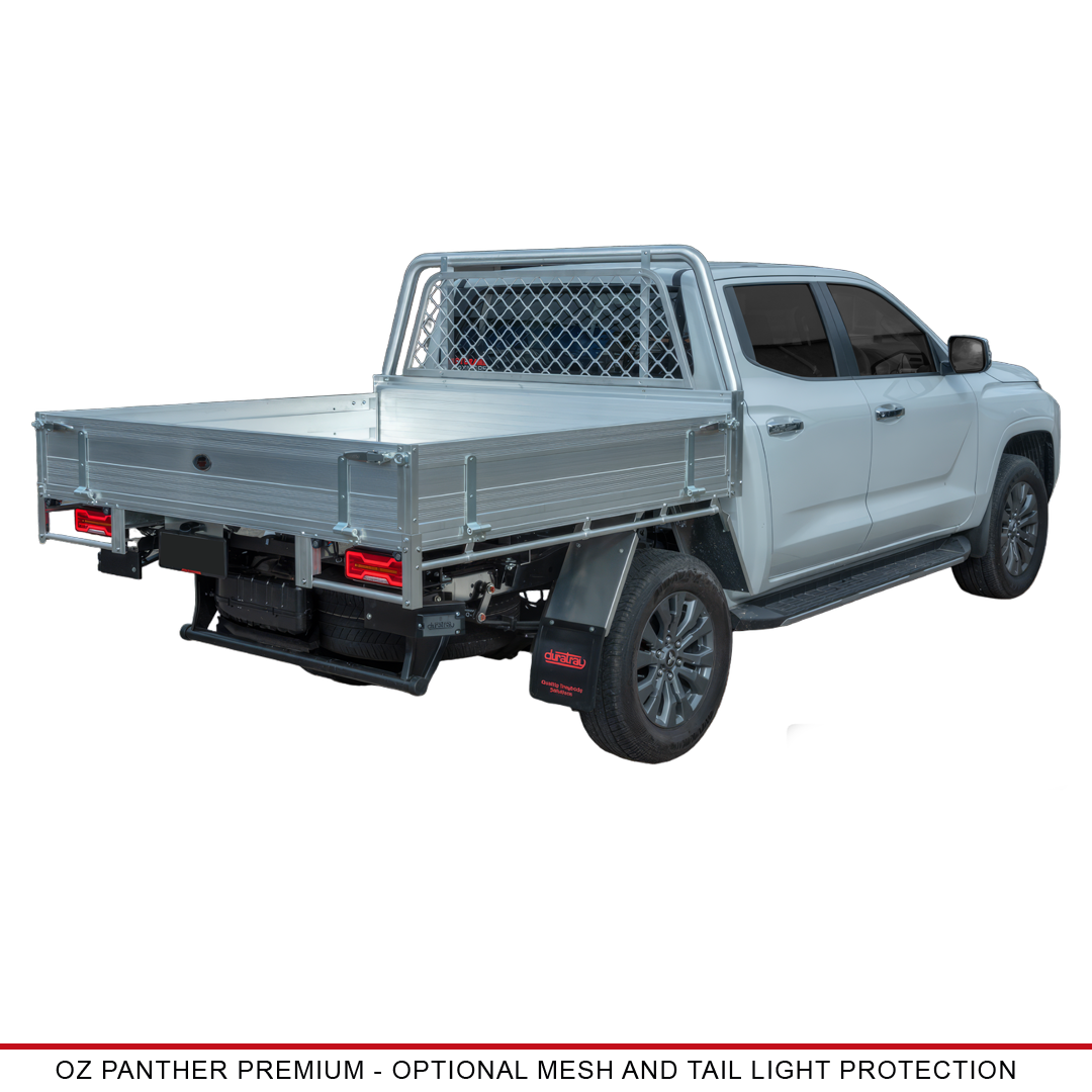 Oz Panther Premium Aluminium Tray - FROM $2,620.00 Plus Fitting