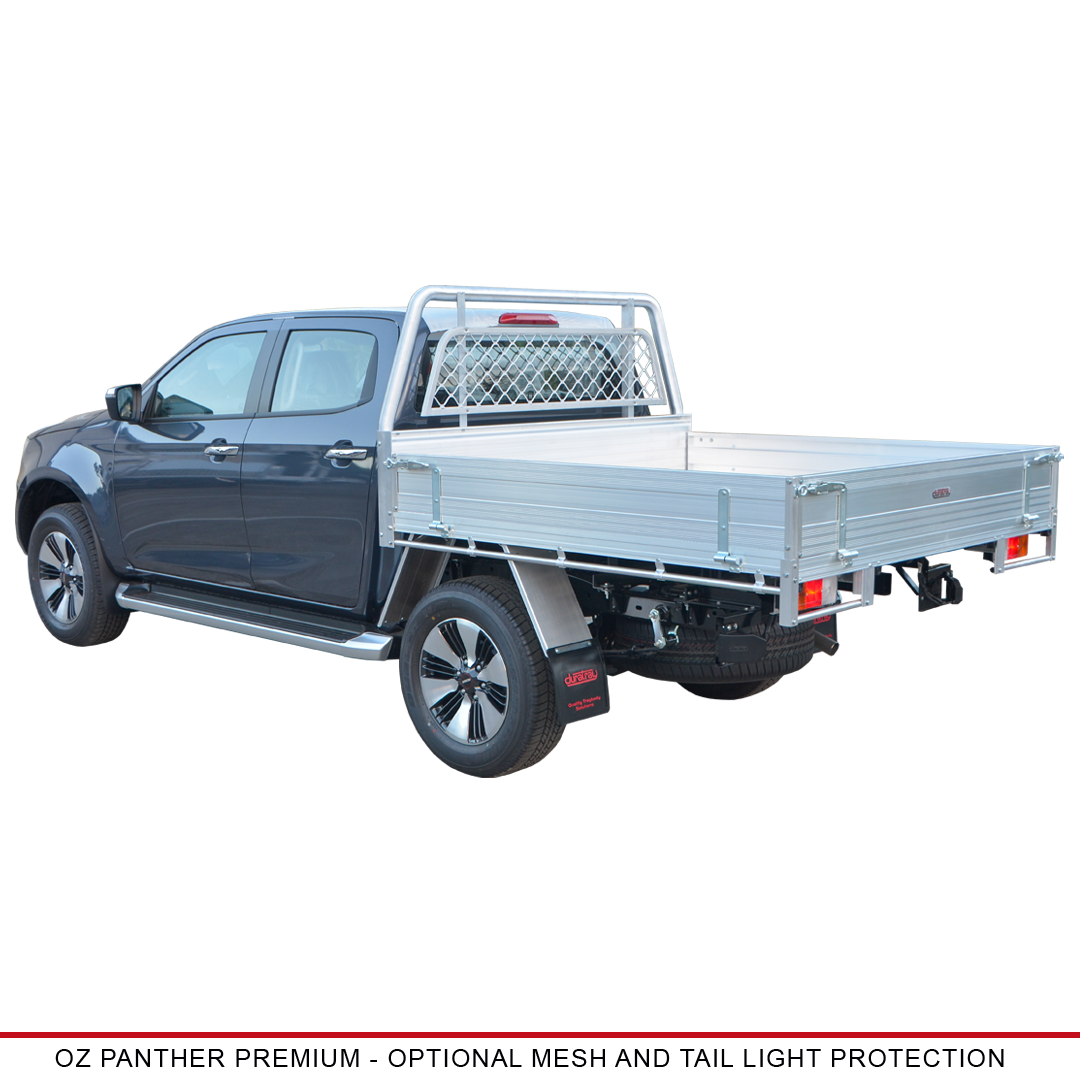 Oz Panther Premium Aluminium Tray - FROM $2,620.00 Plus Fitting