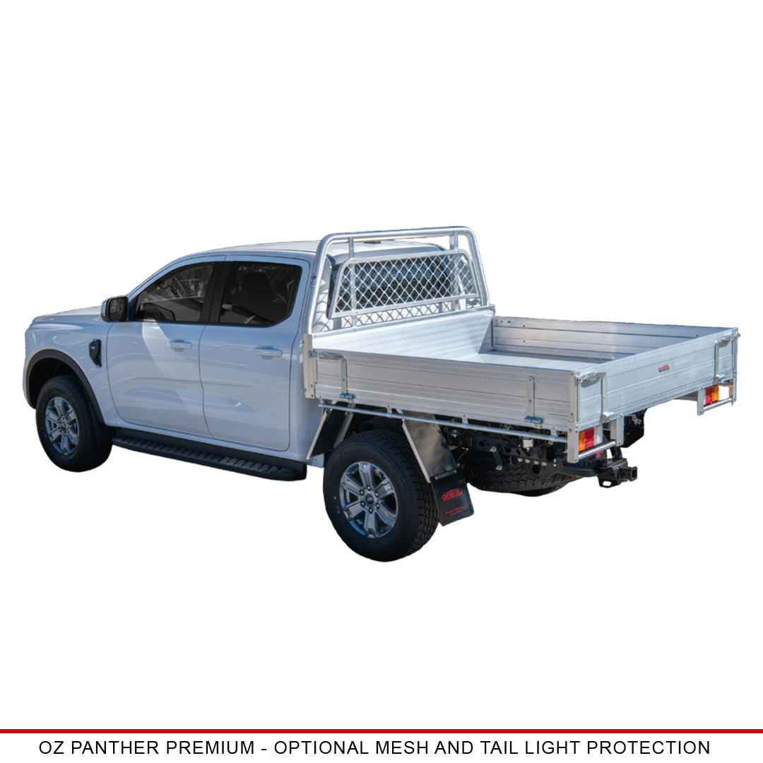 Oz Panther Premium Aluminium Tray - FROM $2,620.00 Plus Fitting