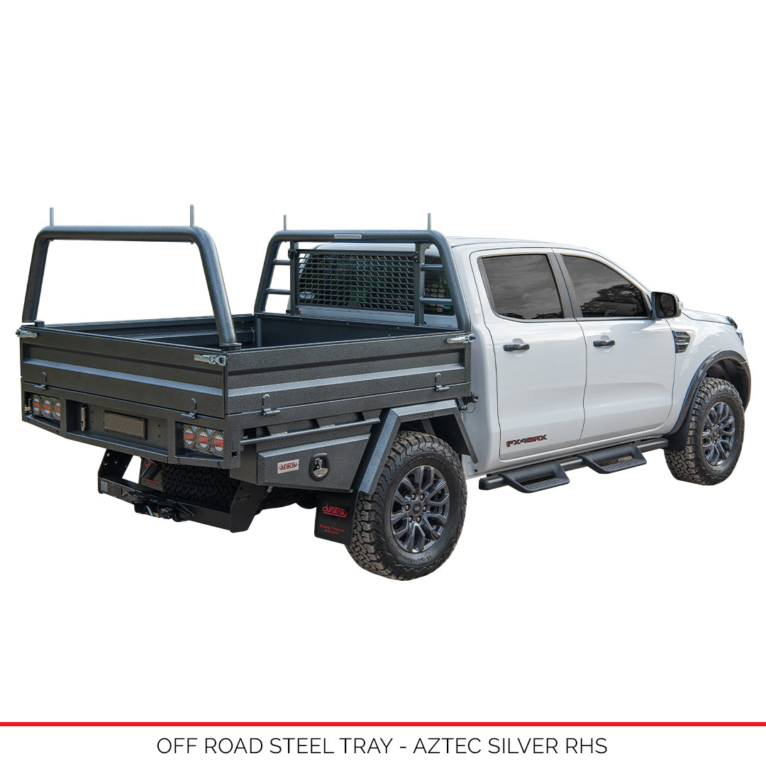 Off Road Steel Tray - FROM $10,599.00 Plus Fitting (Includes standard LED tail lights)