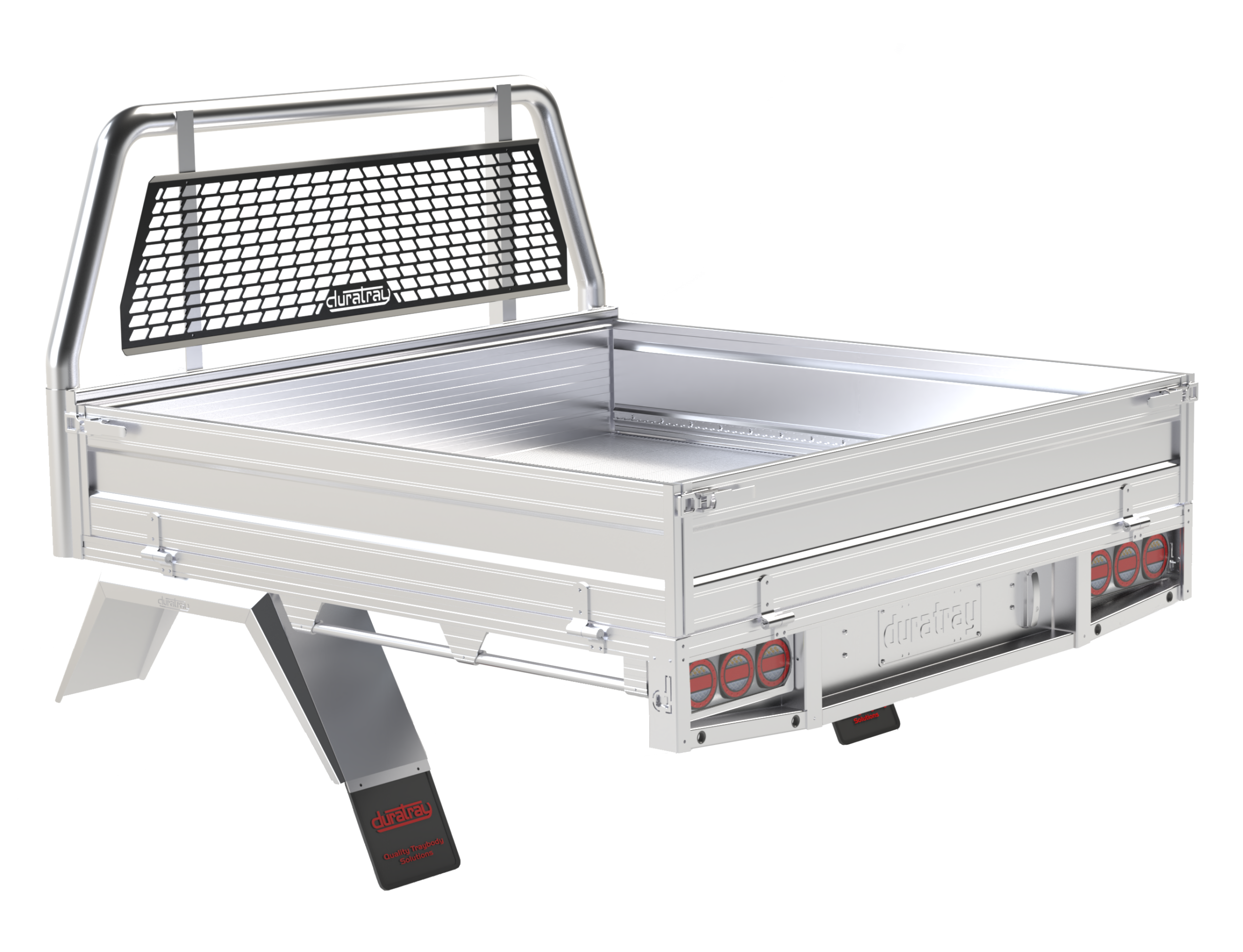 Offroad Aluminum Tray - Compatible with Ranger Super Duty - FROM $8,565.00 Plus Fitting (Includes Max 4 LED tail lights)