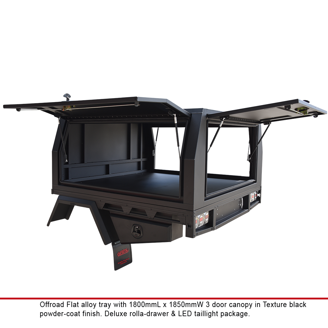Offroad Canopy & Tray Package