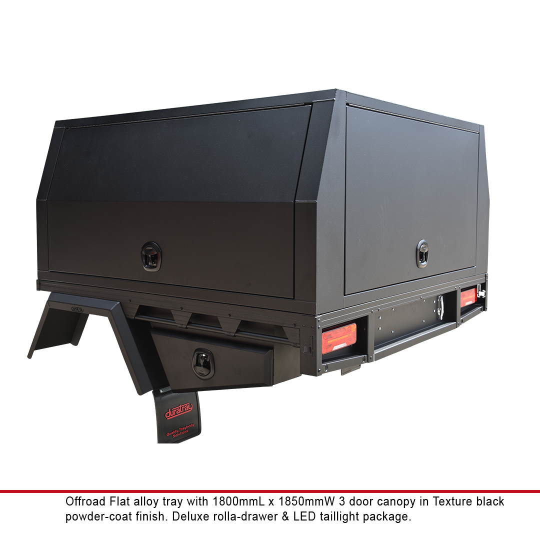 Offroad Canopy & Tray Package