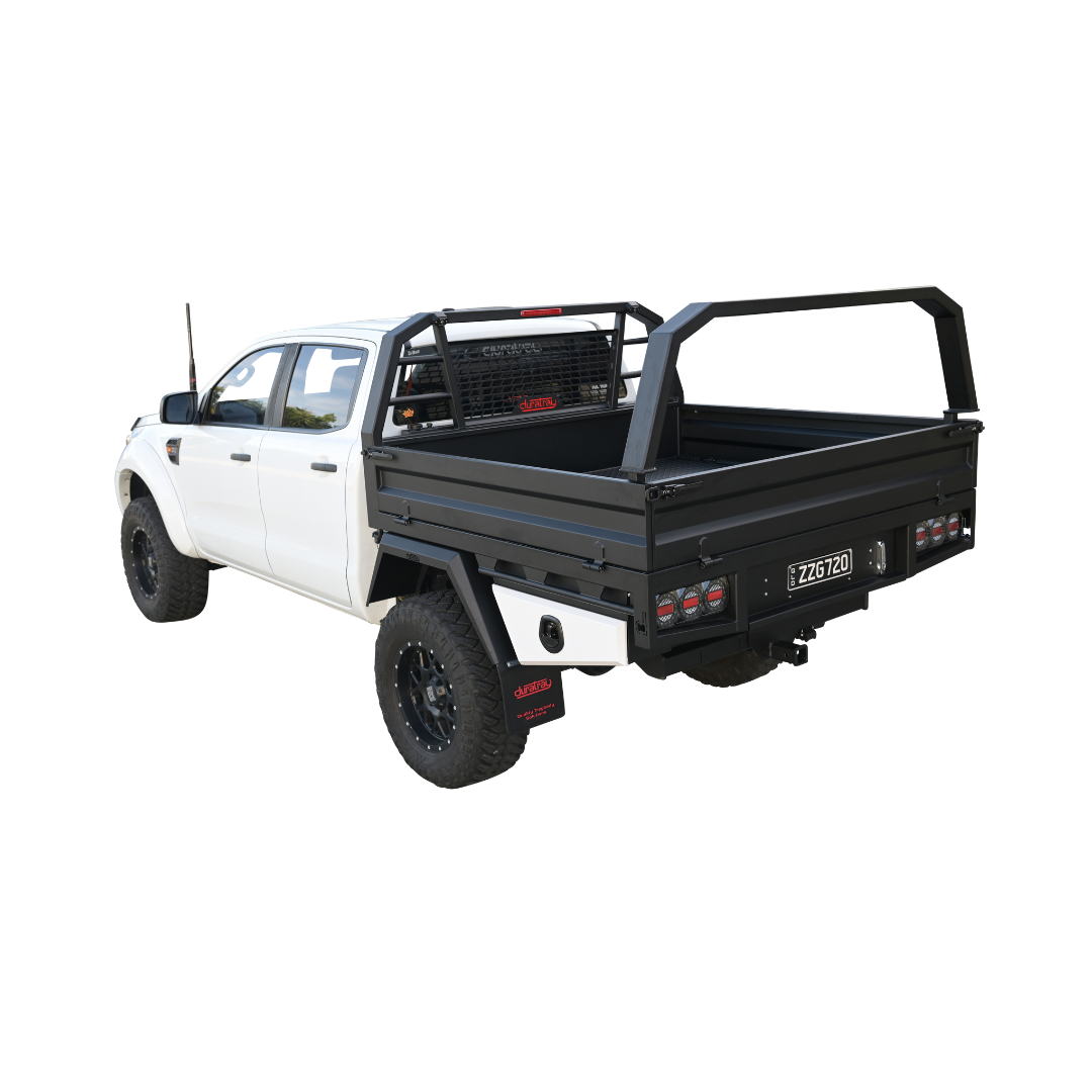 Off Road Steel MKII Tray - FROM $10,599.00 Plus Fitting (Includes standard LED tail lights)