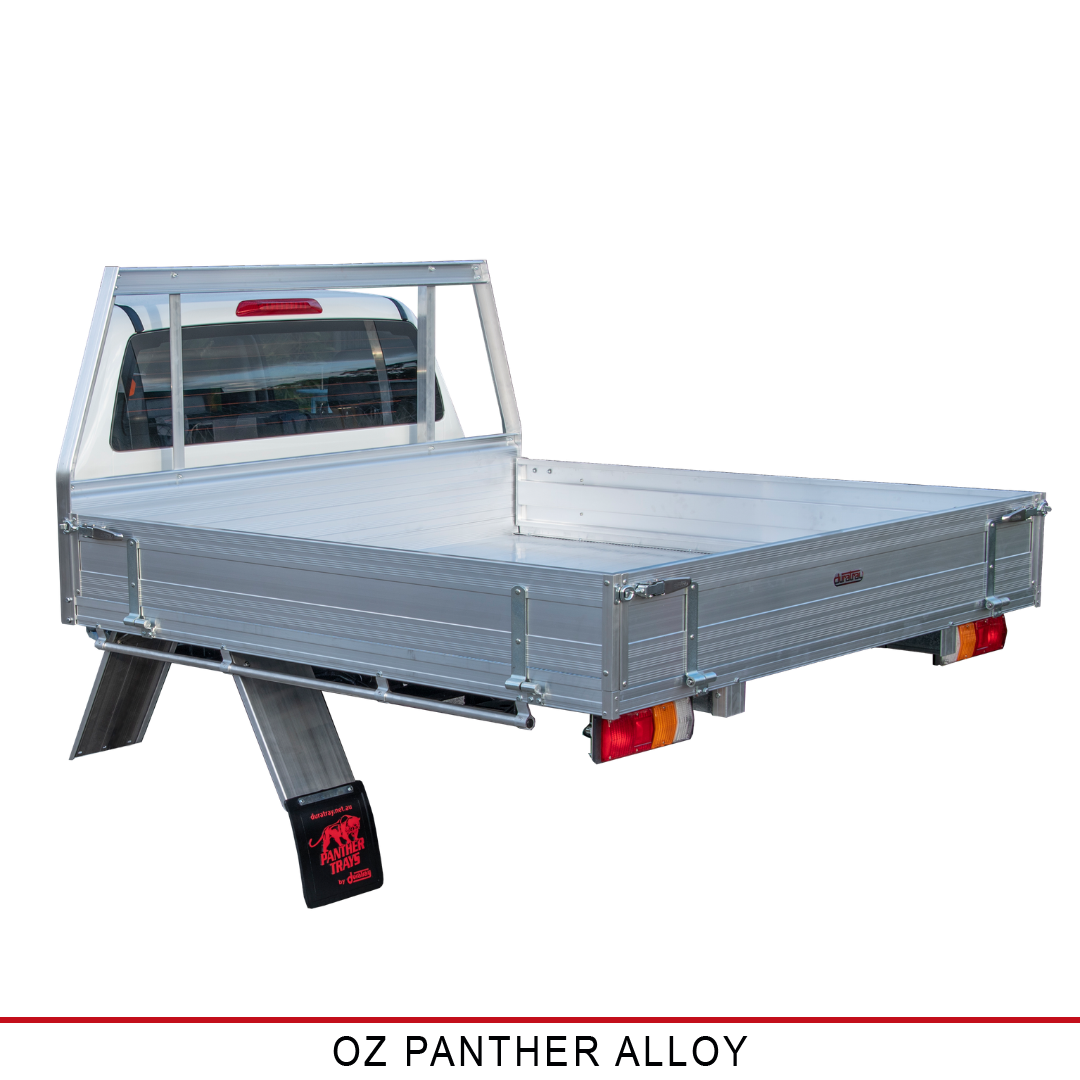 Oz Panther Aluminium Tray - FROM $2,517.00 Plus Fitting
