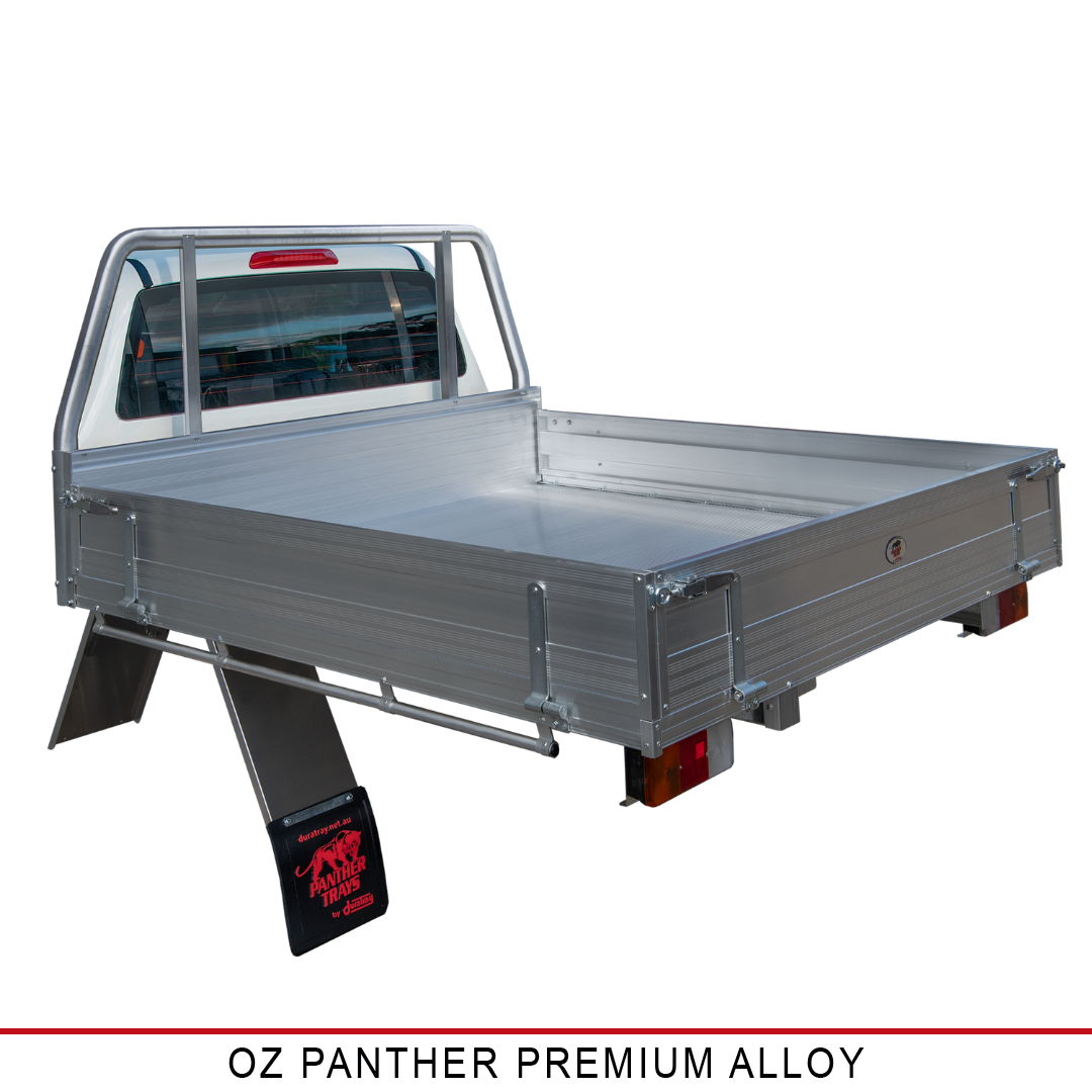 Oz Panther Premium Aluminium Tray - FROM $2,620.00 Plus Fitting