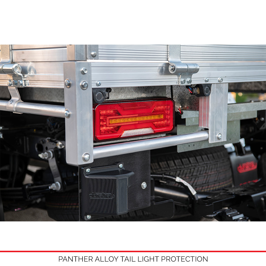 Panther Alloy Tail Light Protection