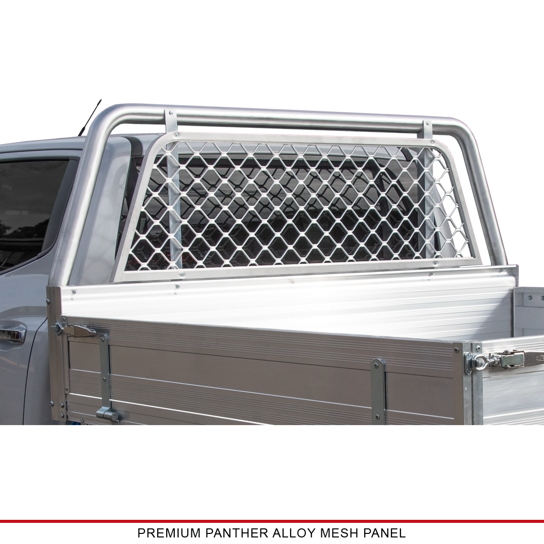 Premium Panther Mesh Panel
