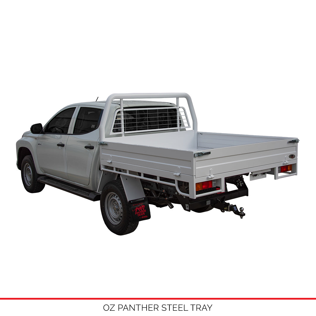Oz Panther Steel Tray - FROM $5,960.00 Plus Fitting