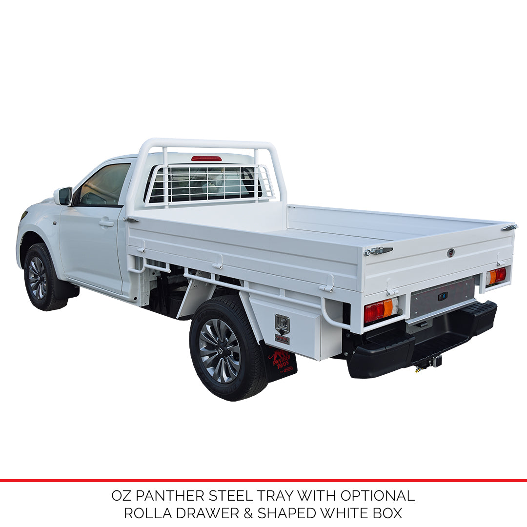 Oz Panther Steel Tray - FROM $5,960.00 Plus Fitting