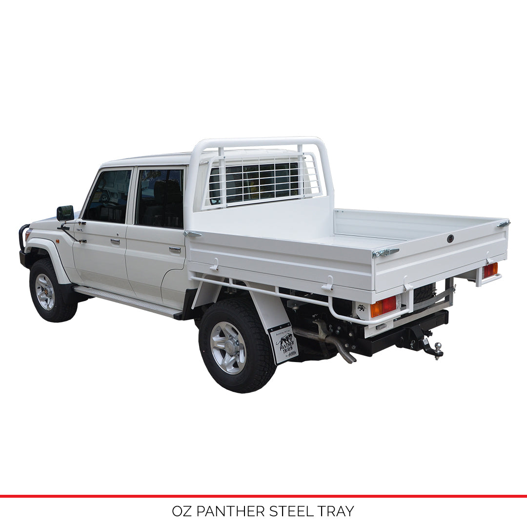 Oz Panther Steel Tray - FROM $5,960.00 Plus Fitting