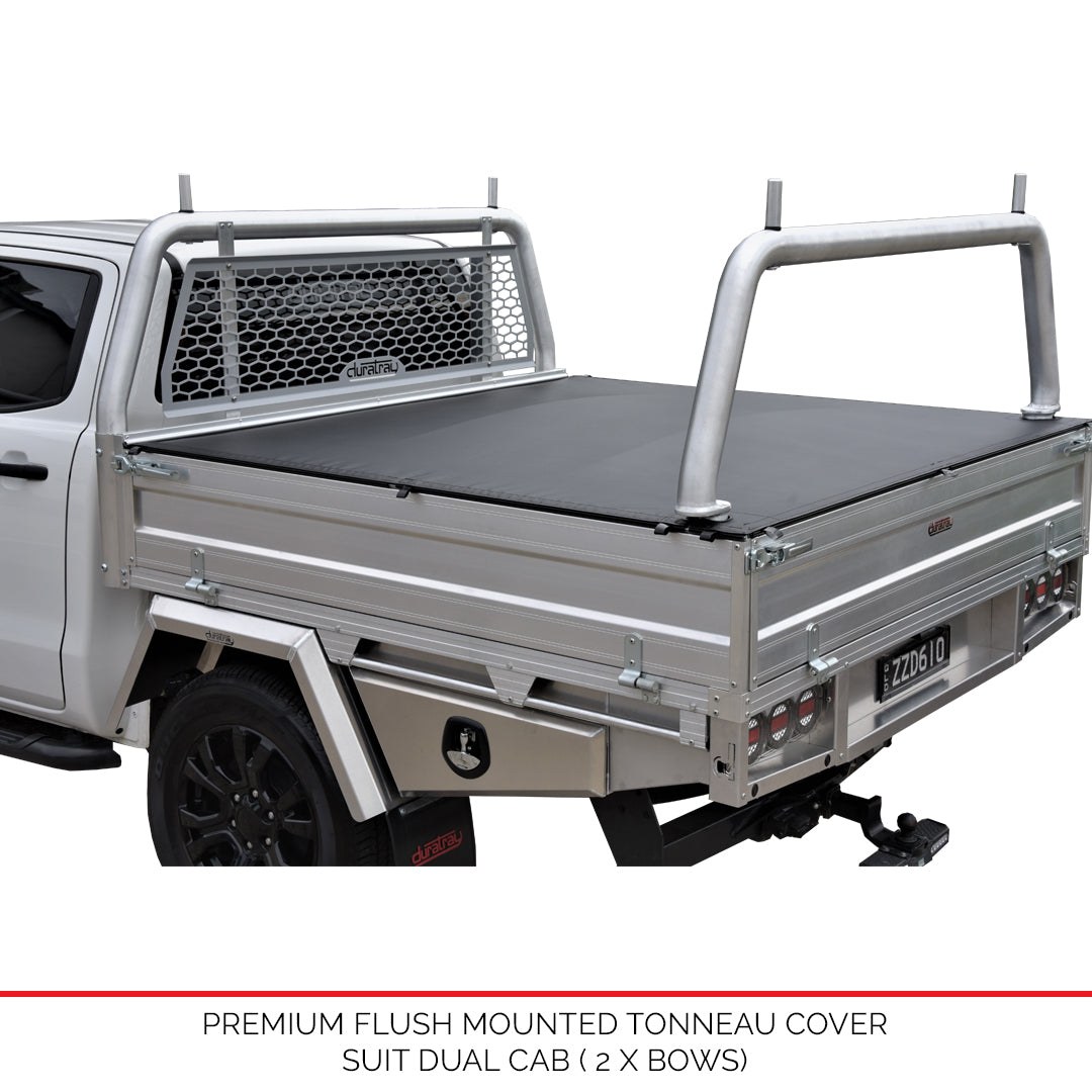 Premium Tonneau Covers - Only Compatible With Duratray Products