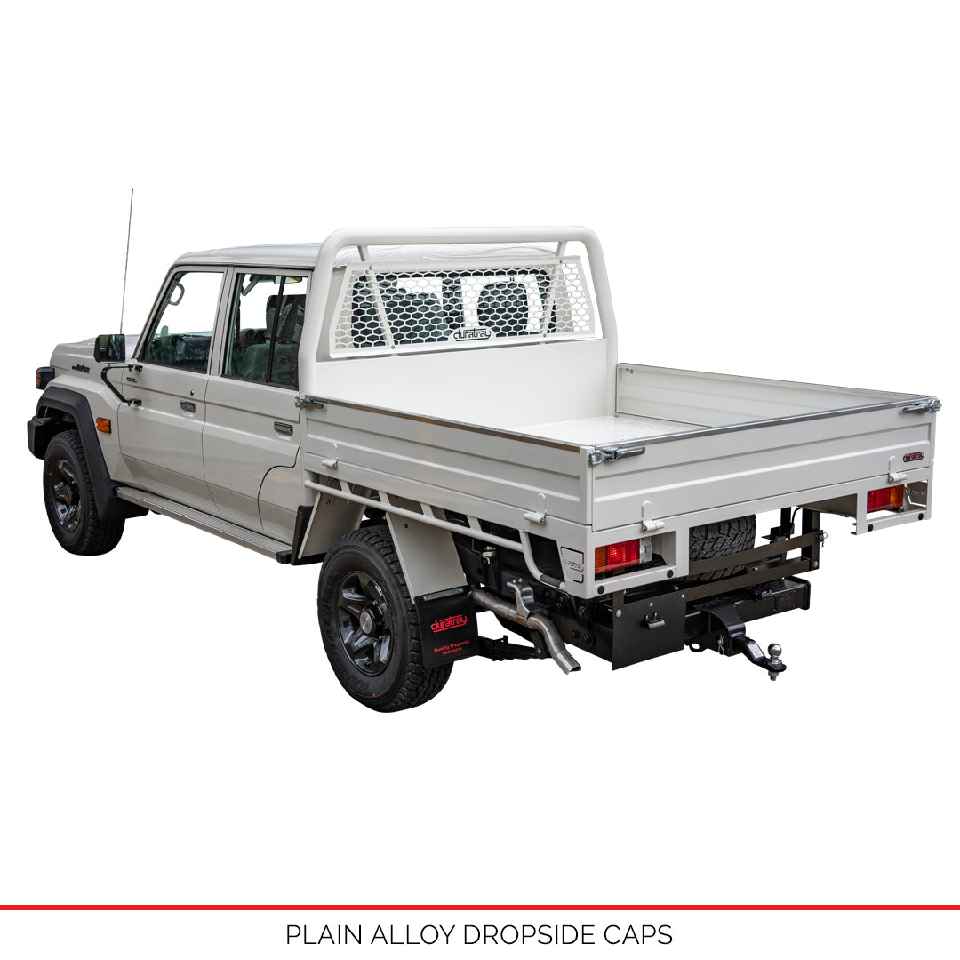 Plain Alloy Dropside Caps