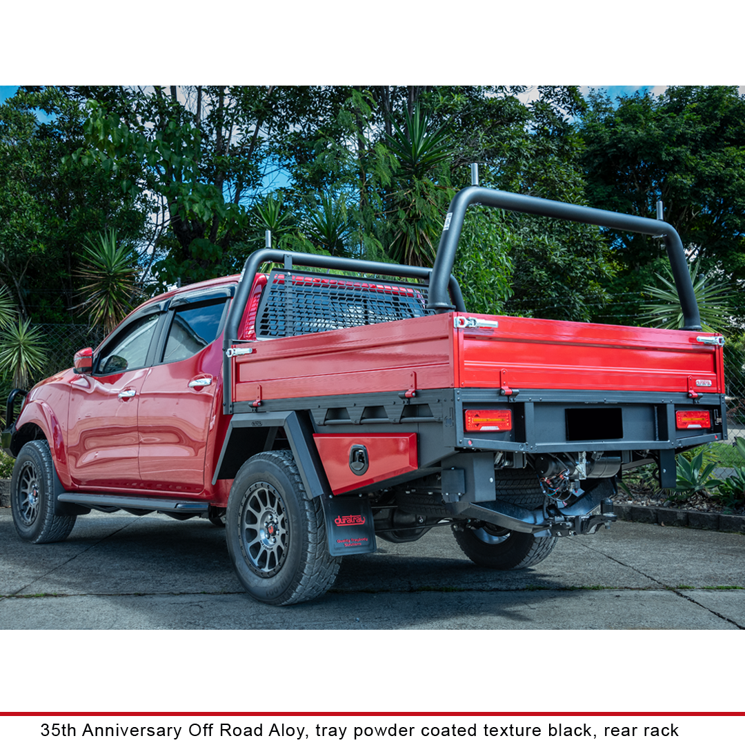 35th Anniversary Off Road Aluminium Tray - From $9,955.00 Plus Fitting (Includes LED tail lights & 2 Pack paint)