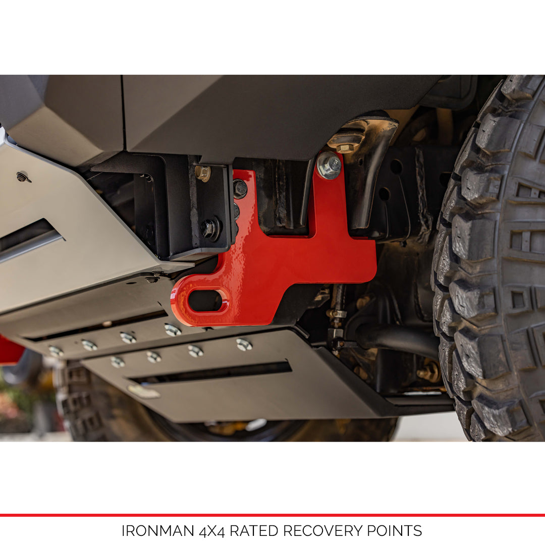 Ironman 4x4 Rated Recovery Points
