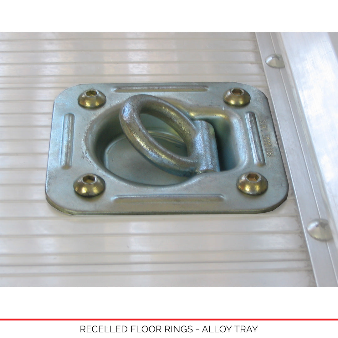 Recessed Floor Rings