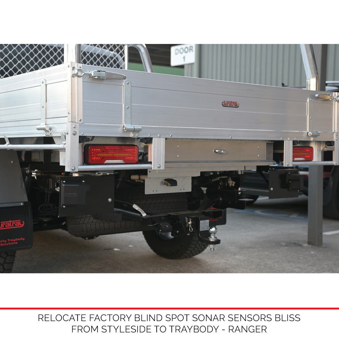 Relocate Factory Blind Spot Sonar Sensors Bliss
