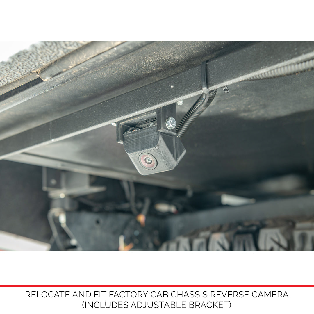 Relocate Factory Reverse Camera