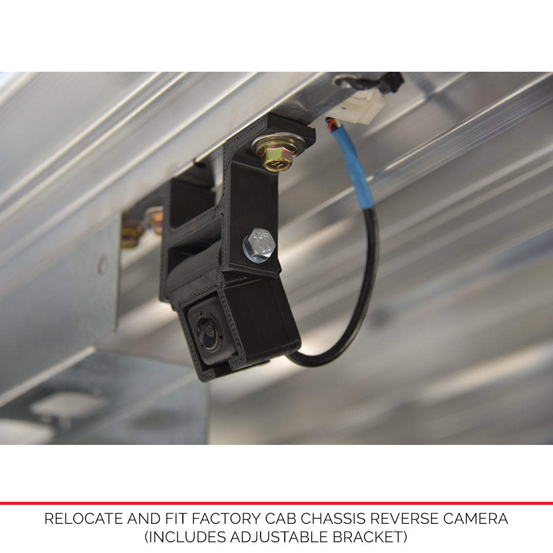 Relocate Factory Reverse Camera