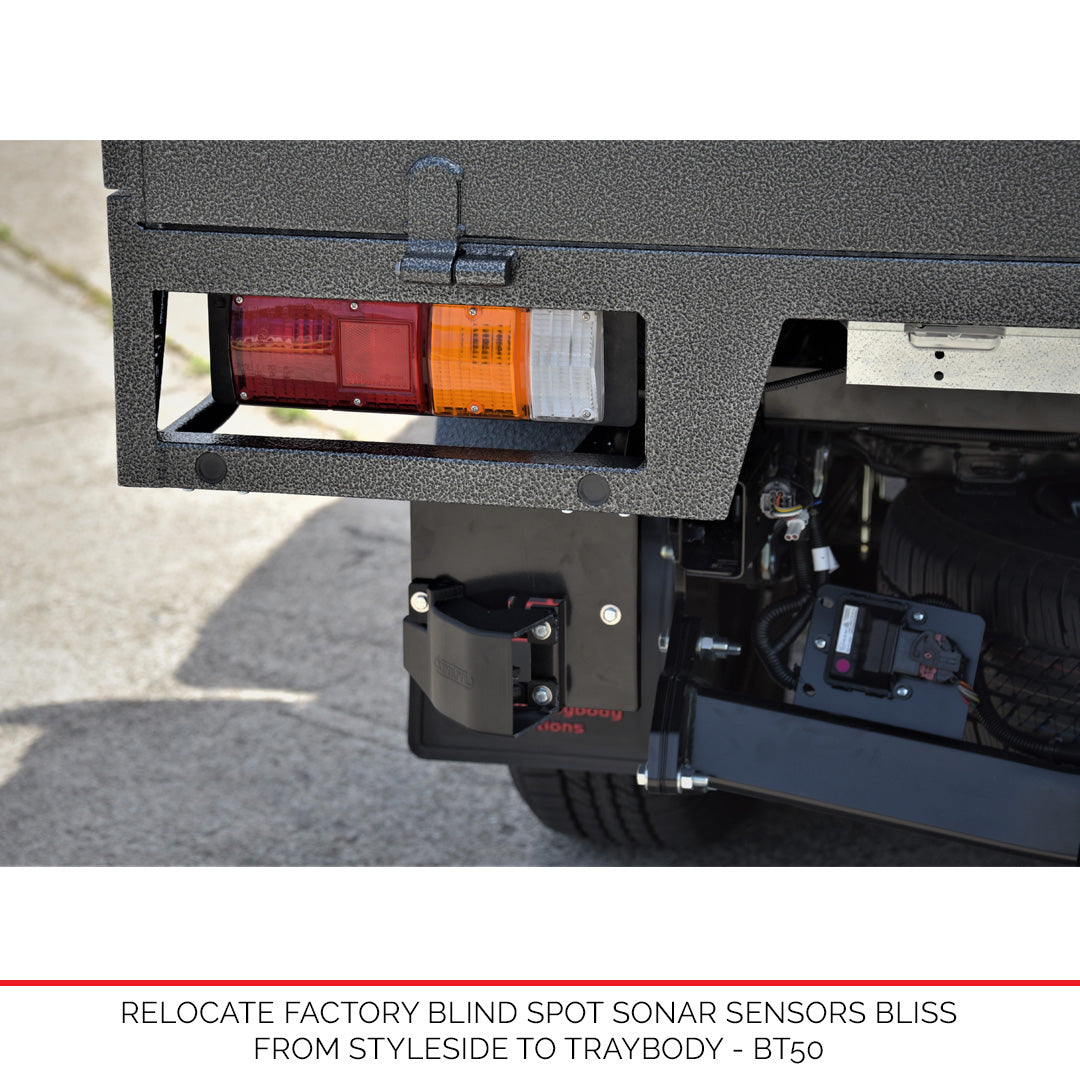 Relocate Factory Blind Spot Sonar Sensors Bliss
