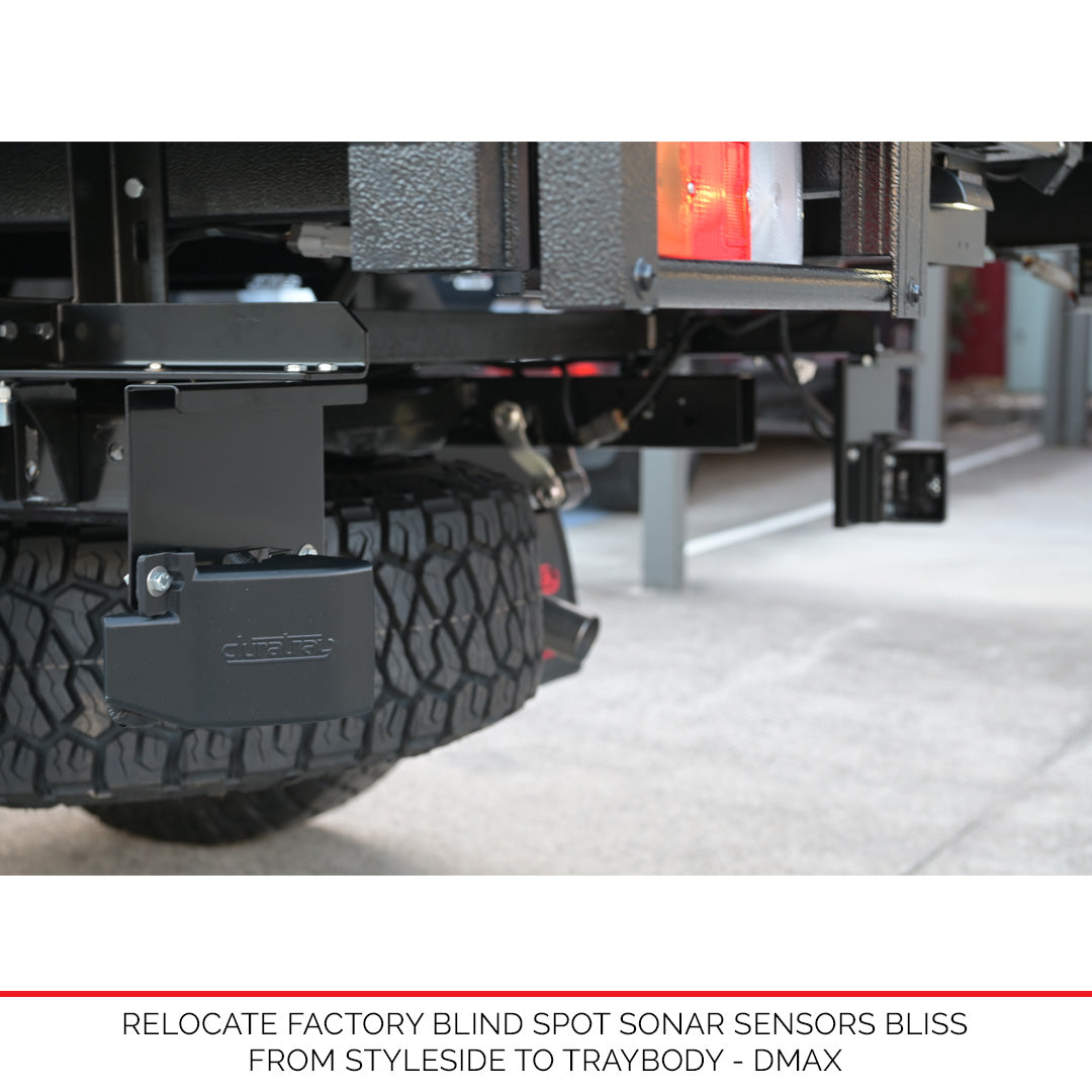 Relocate Factory Blind Spot Sonar Sensors Bliss