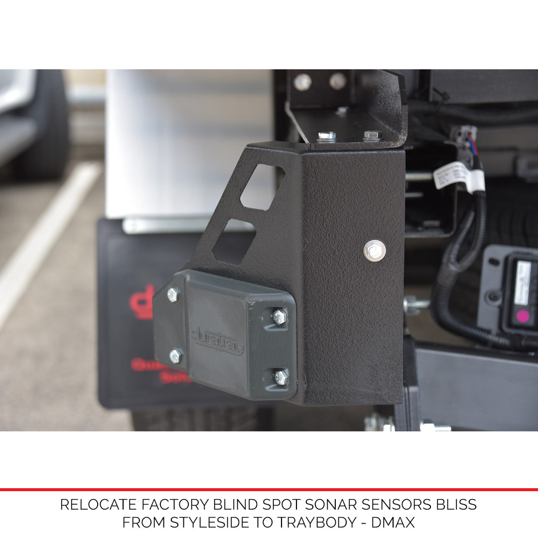 Relocate Factory Blind Spot Sonar Sensors Bliss