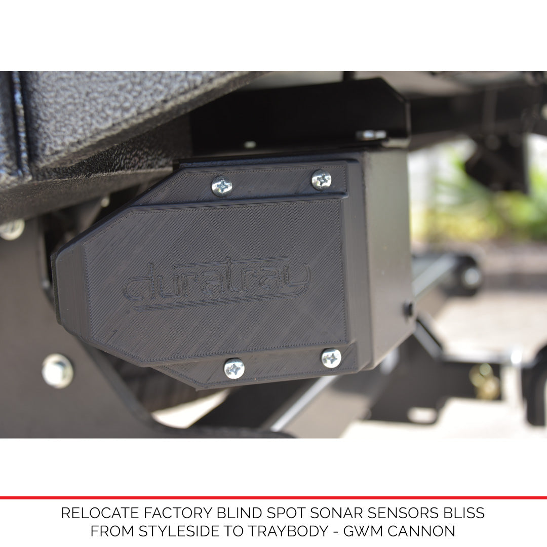 Relocate Factory Blind Spot Sonar Sensors Bliss