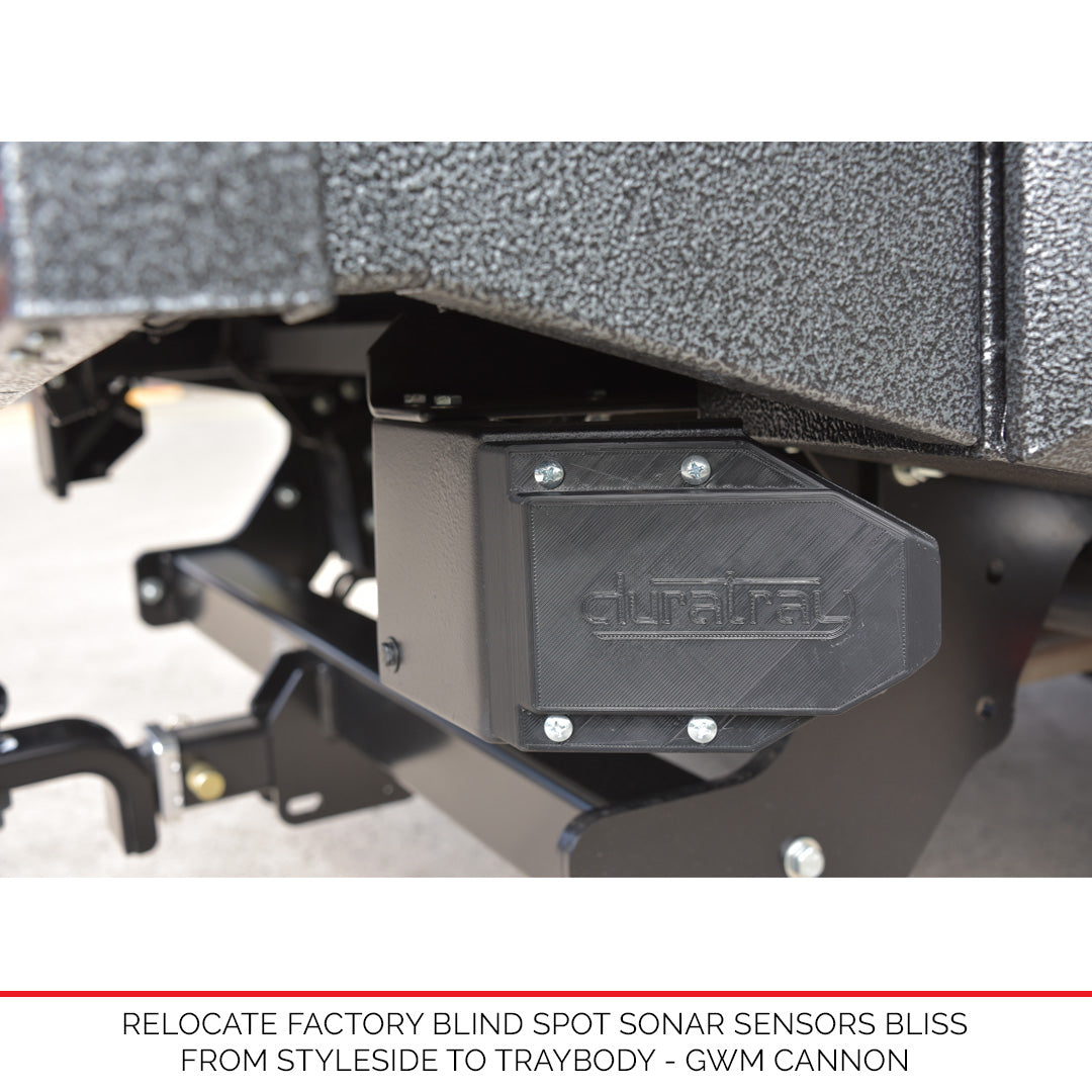 Relocate Factory Blind Spot Sonar Sensors Bliss
