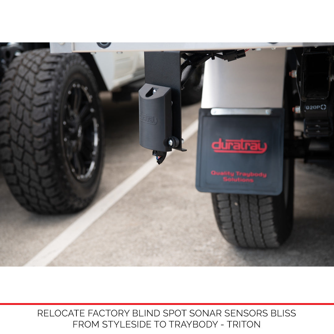 Relocate Factory Blind Spot Sonar Sensors Bliss