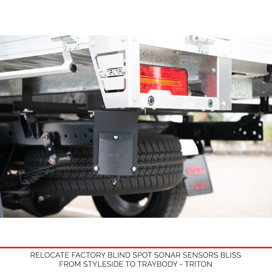 Relocate Factory Blind Spot Sonar Sensors Bliss