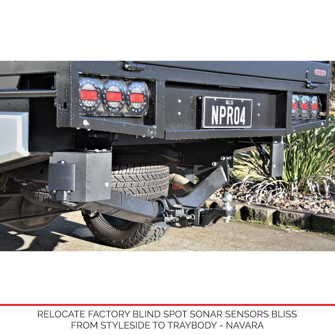 Relocate Factory Blind Spot Sonar Sensors Bliss